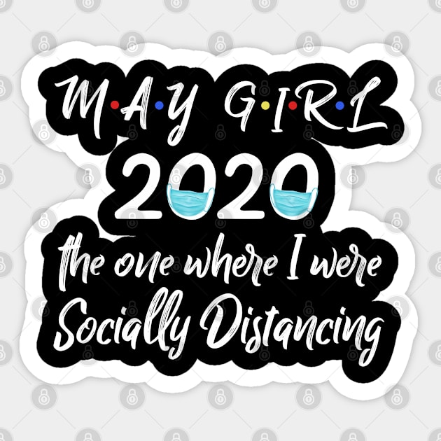 May birthday 2020 Sticker by afmr.2007@gmail.com